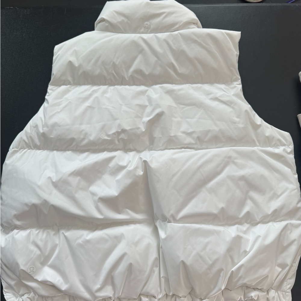 lululemon athletica White Puffer Vest